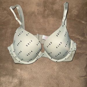 PINK push up bra